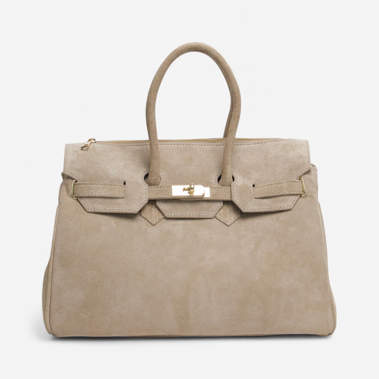 BIRKIMAD SUEDE Misty Beige