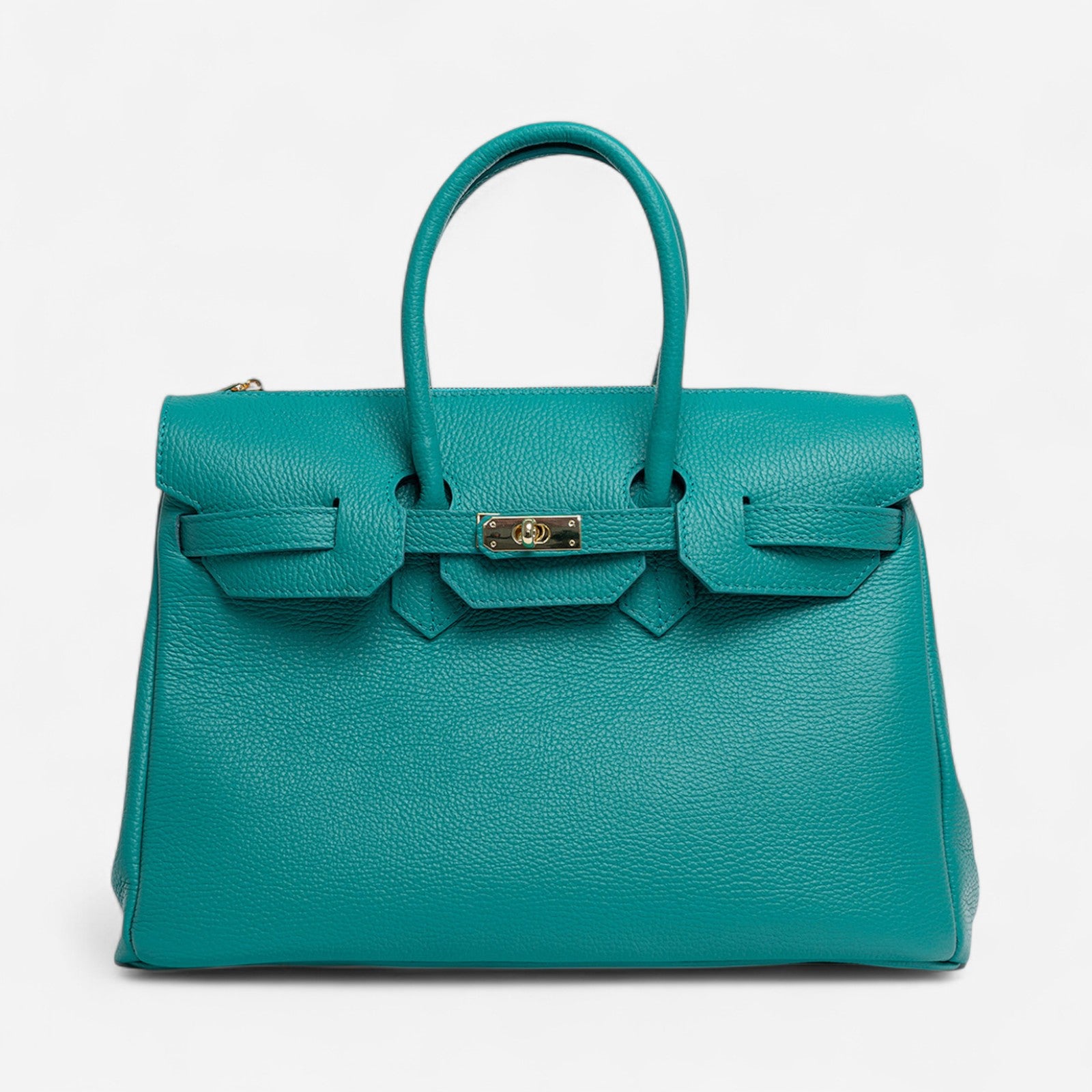 BIRKIMAD 40 LEATHER TEAL BLUE