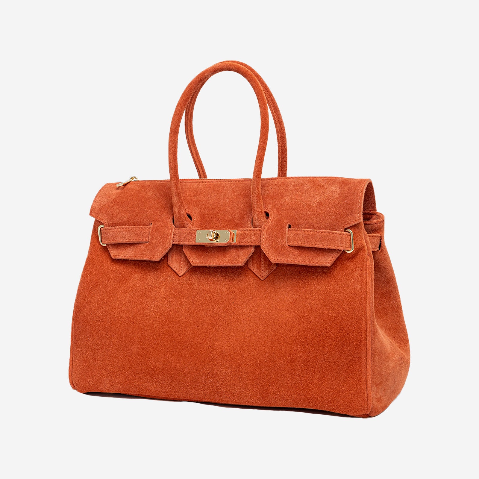 BIRKIMAD SUEDE Orange