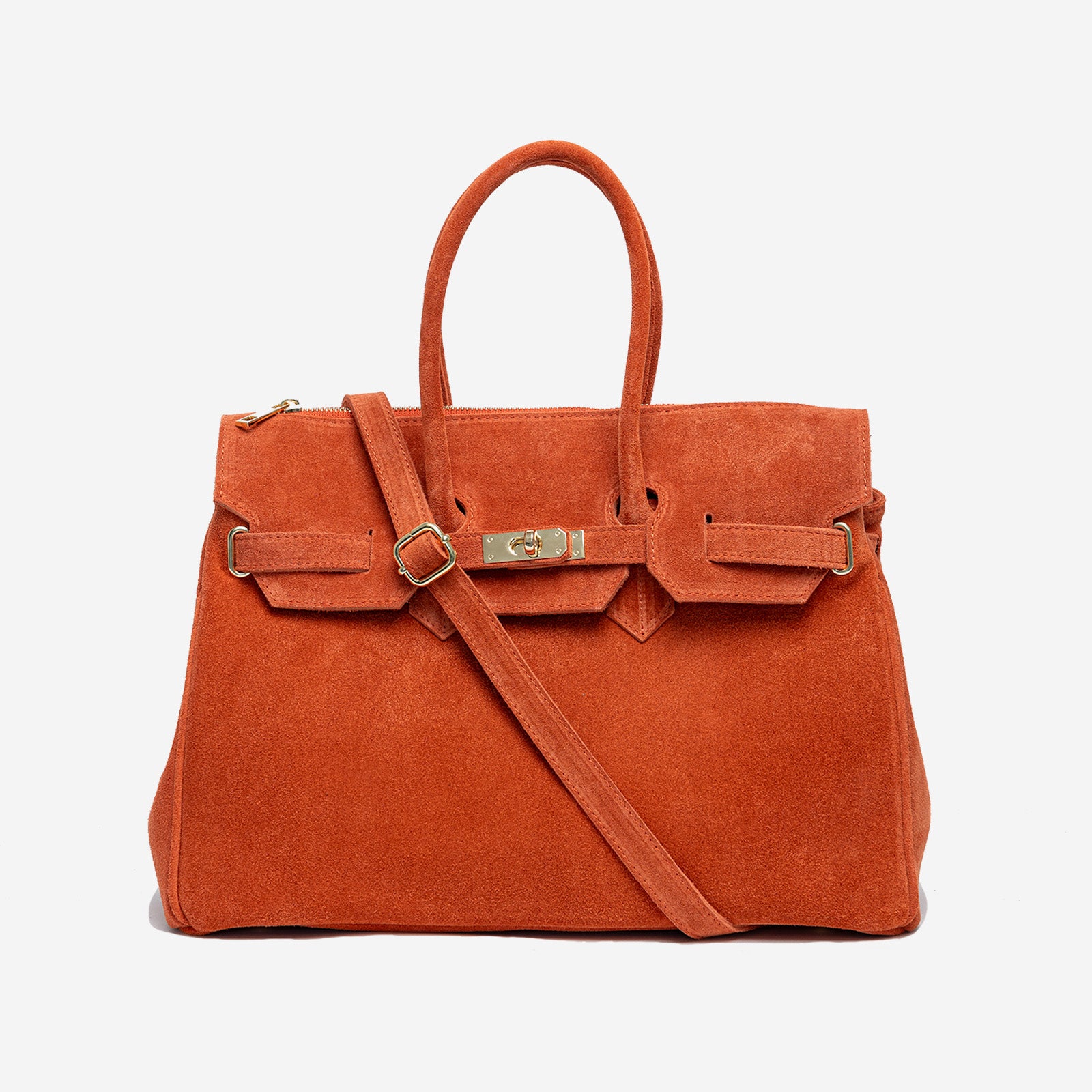 BIRKIMAD SUEDE Orange