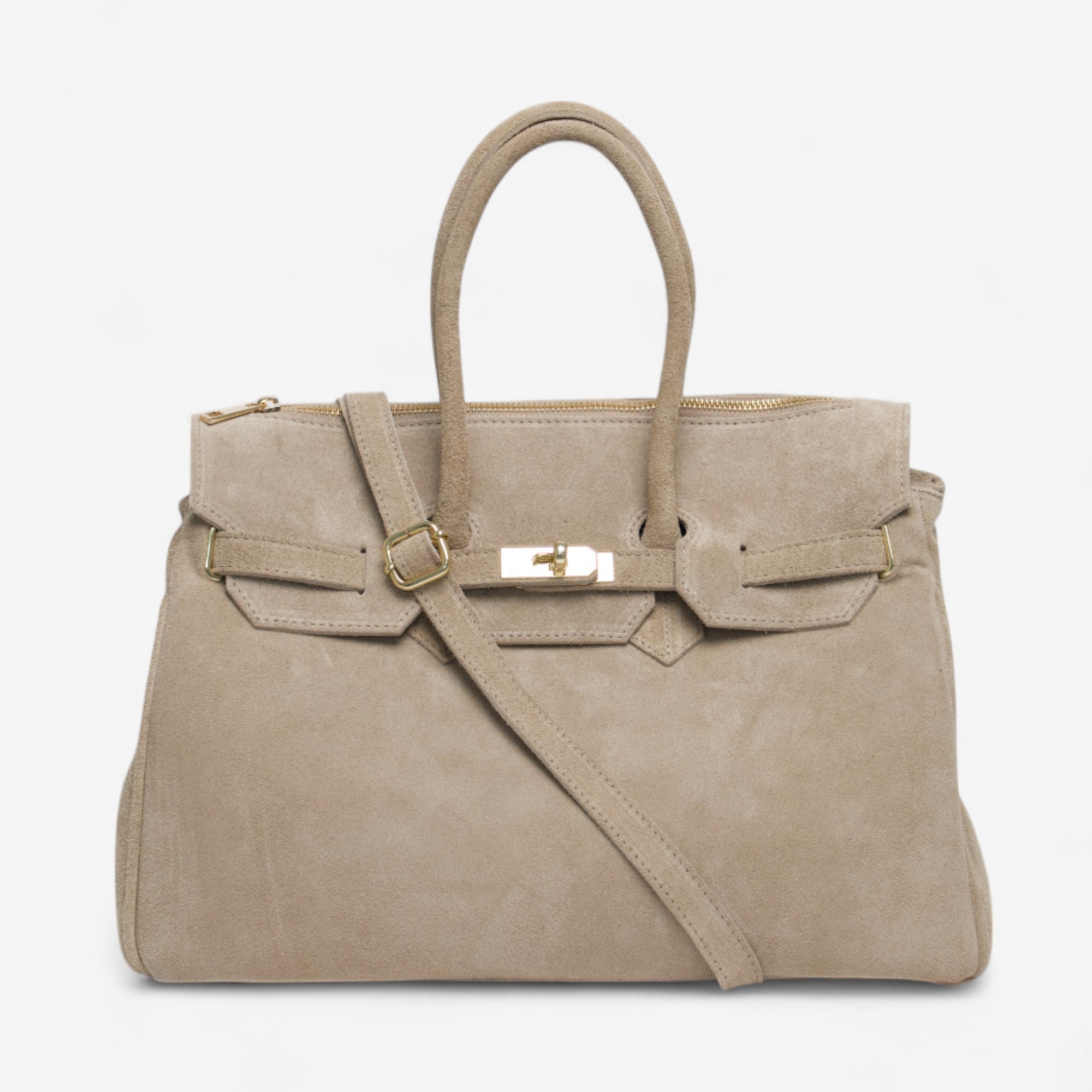 BIRKIMAD SUEDE Misty Beige