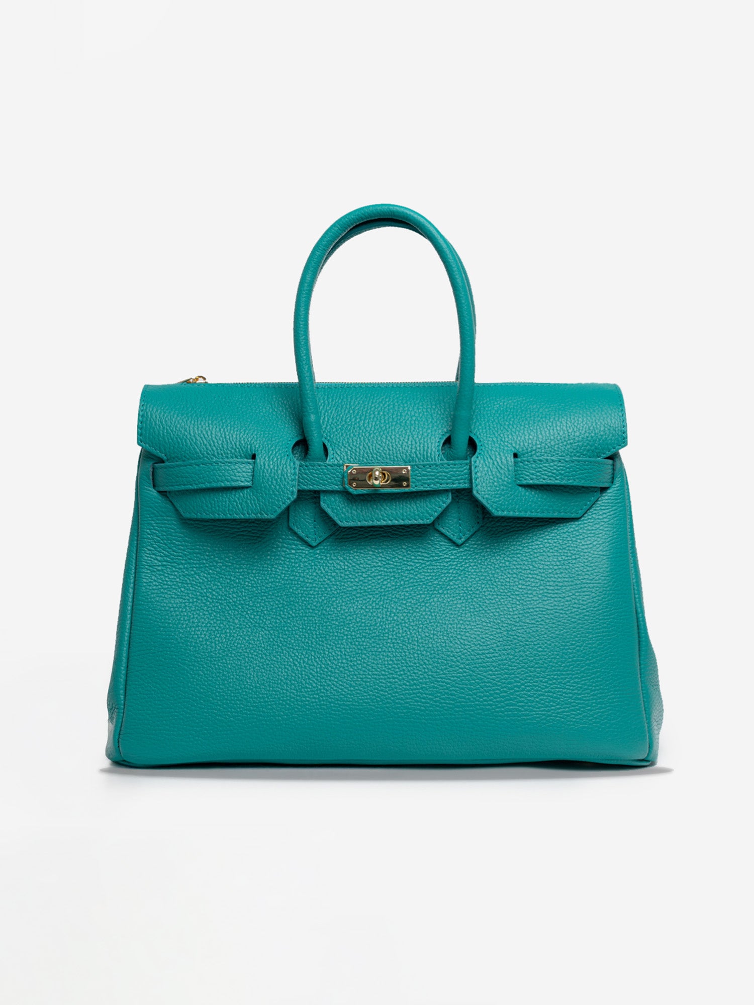 BIRKIMAD 40 PELLE TEAL BLUE