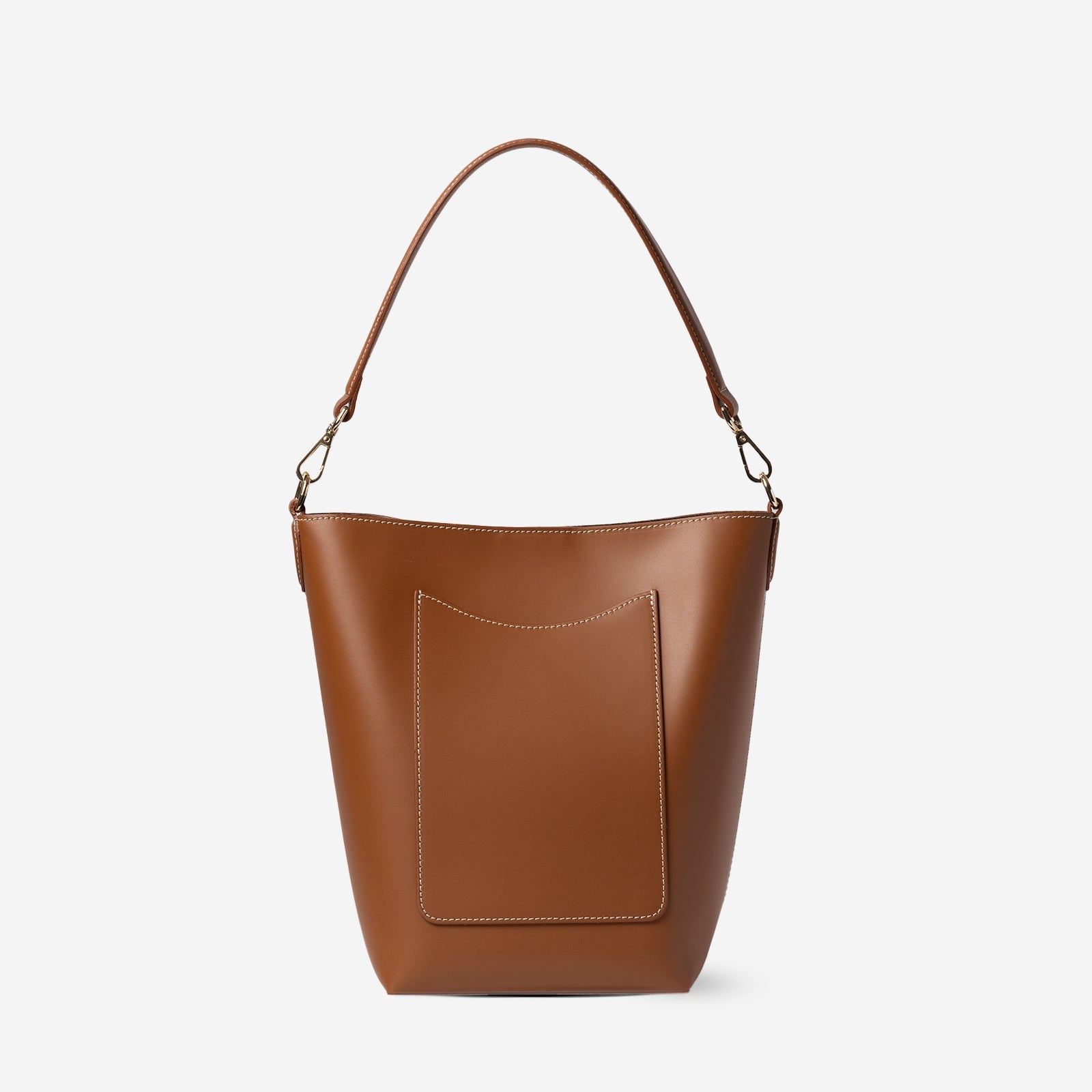 NAPPA LEATHER BUCKET BAG