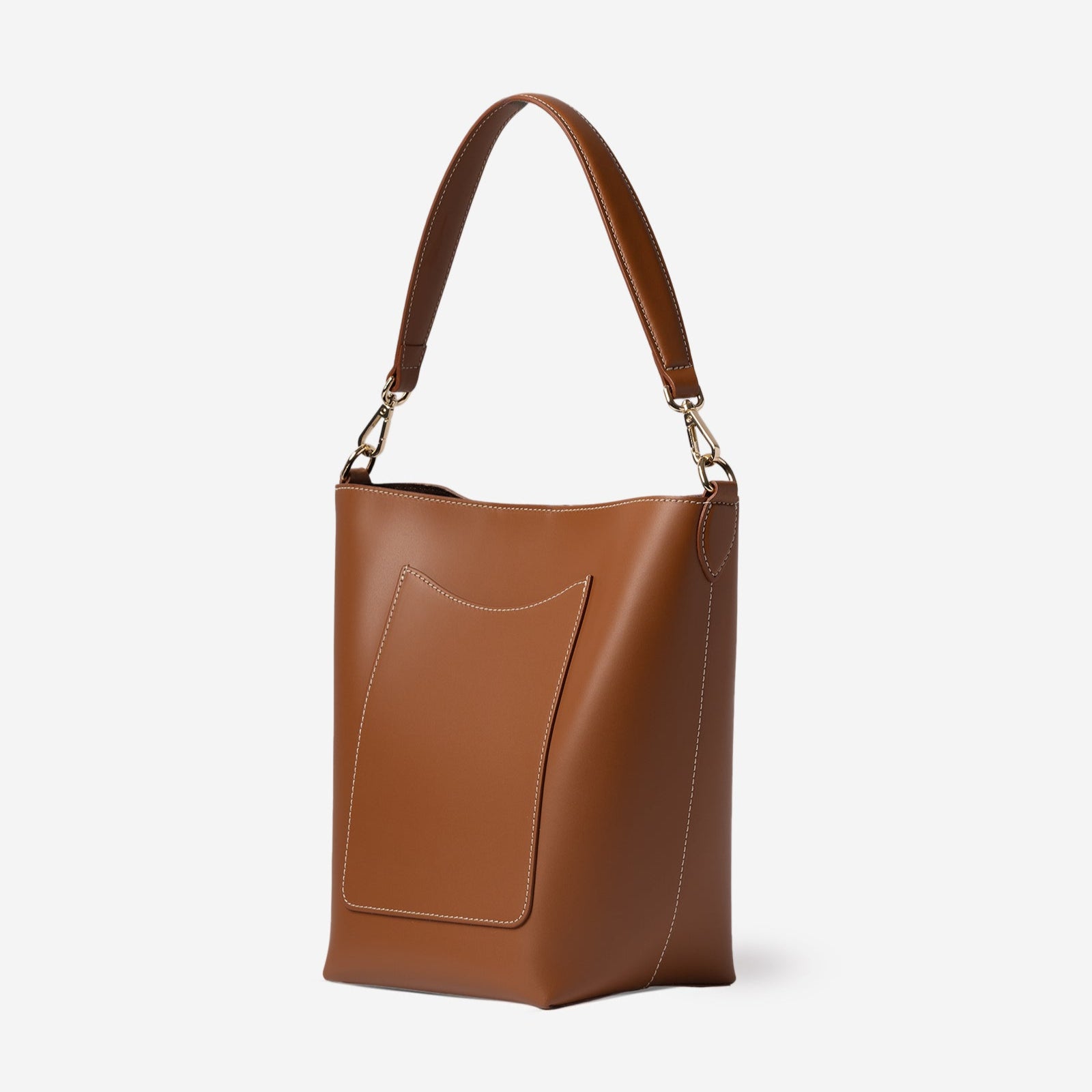 NAPPA LEATHER BUCKET BAG