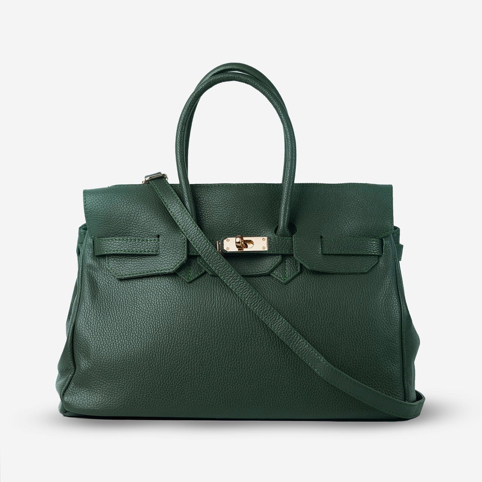SOFT BIRKIMAD 40 Green Leather