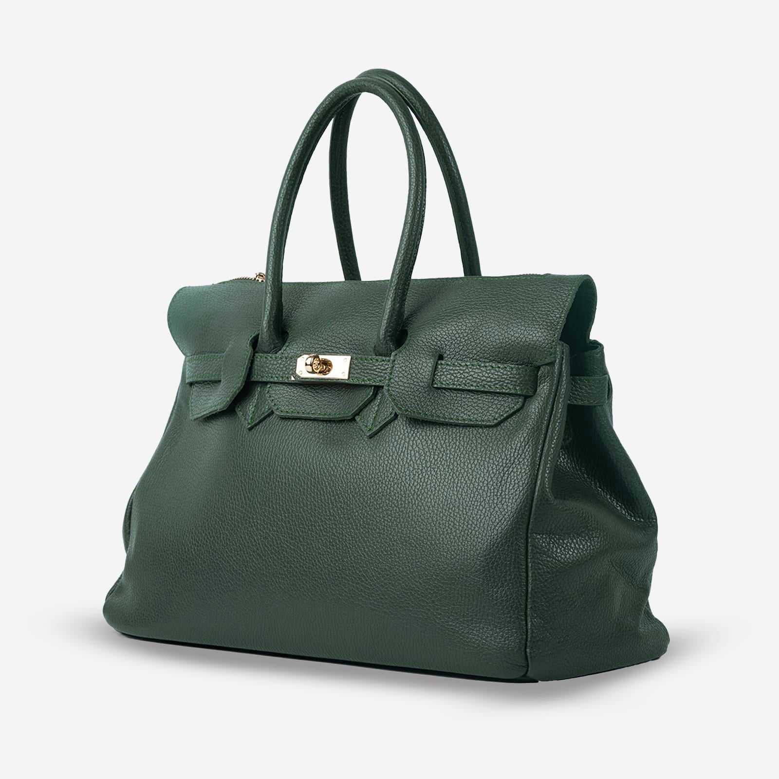 SOFT BIRKIMAD 40 Green Leather