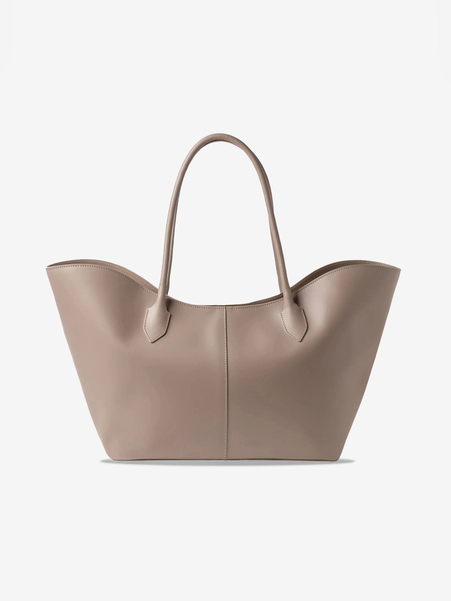 LOREN MAXI PELLE CALFSKIN MISTY BEIGE