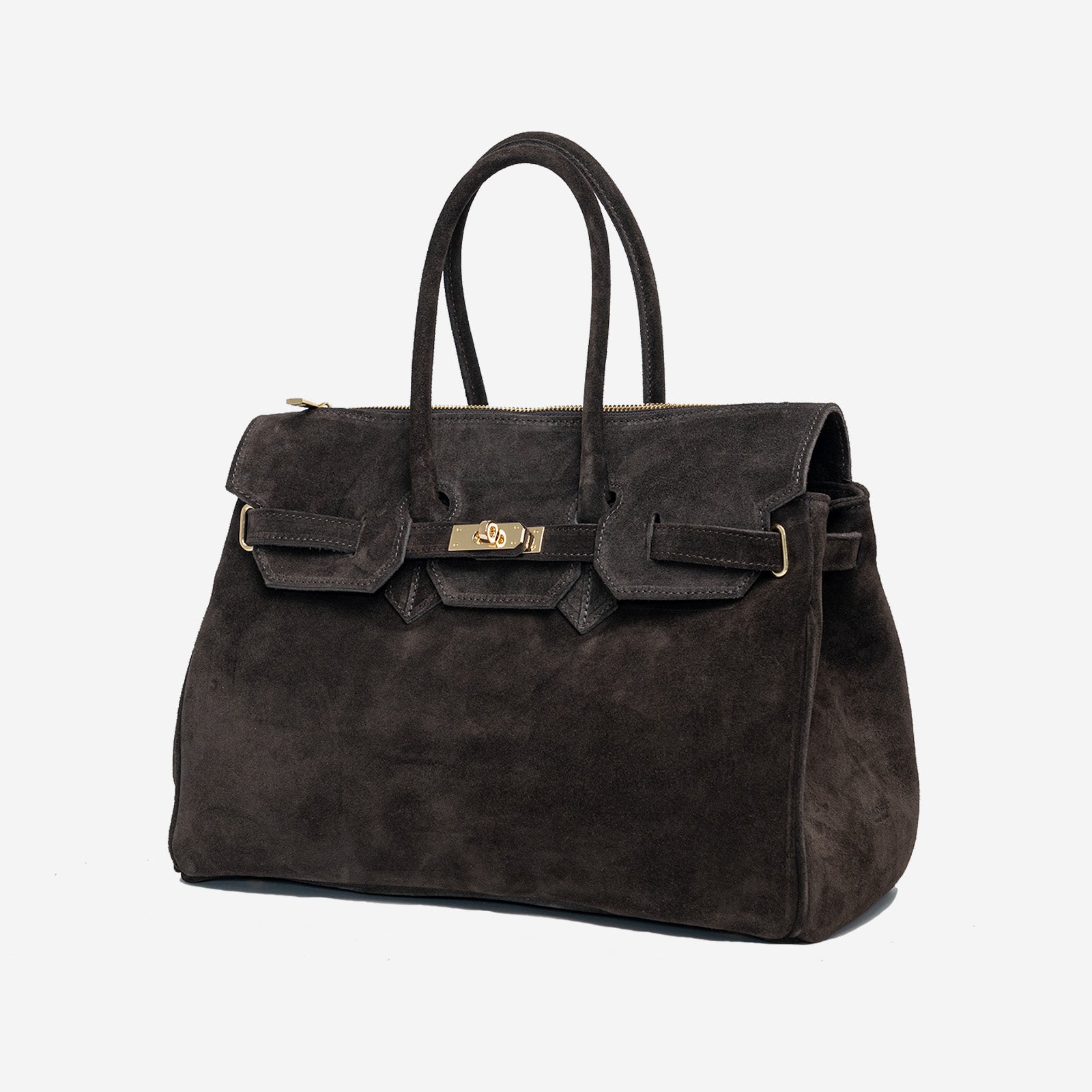 BIRKIMAD SUEDE Dark Mocha