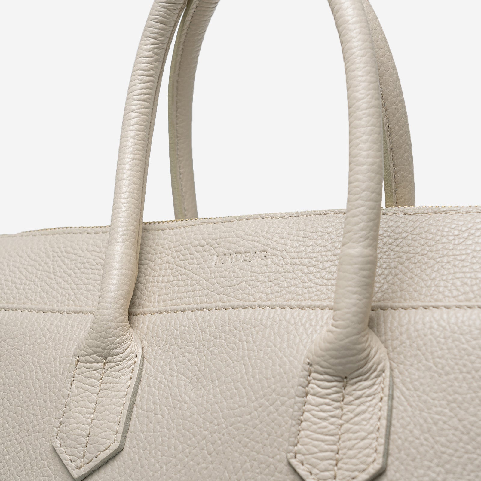 SOFT BIRKIMAD 40 Cream Leather