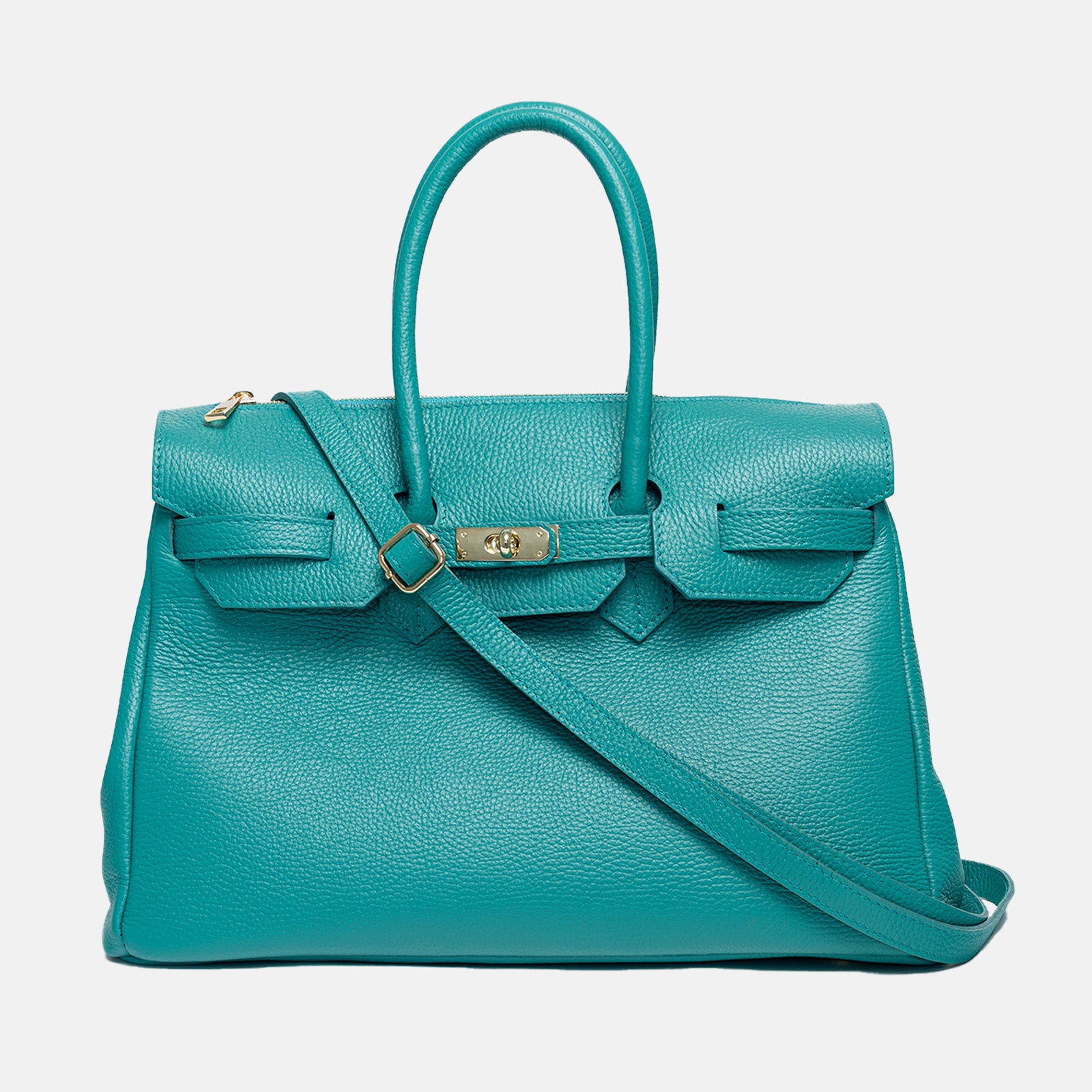 BIRKIMAD 40 LEATHER TEAL BLUE