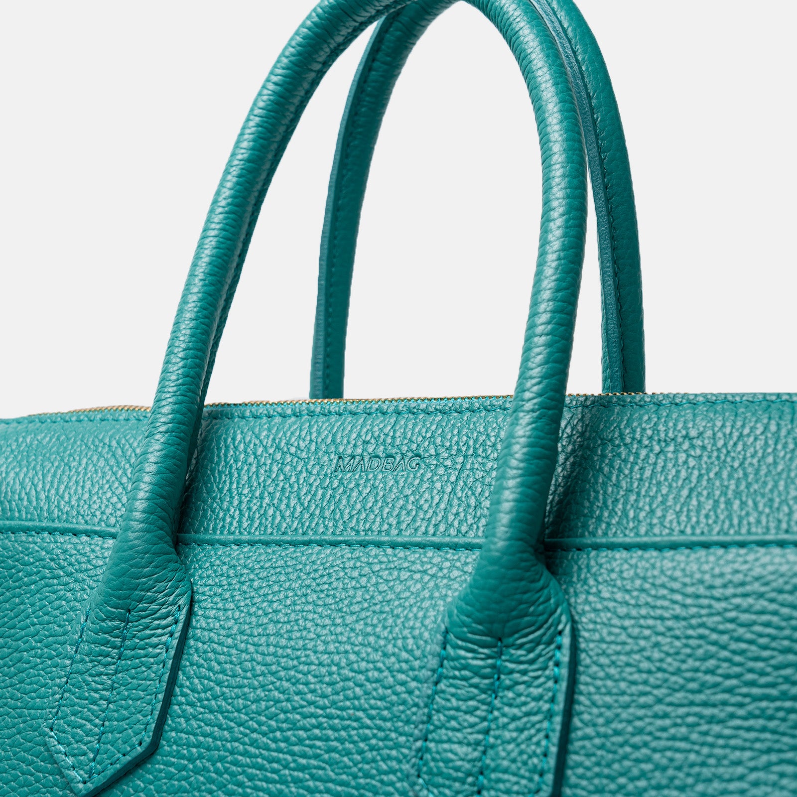 BIRKIMAD 40 LEATHER TEAL BLUE
