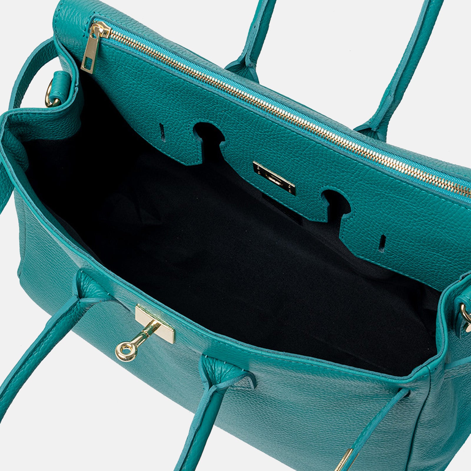 BIRKIMAD 40 LEATHER TEAL BLUE