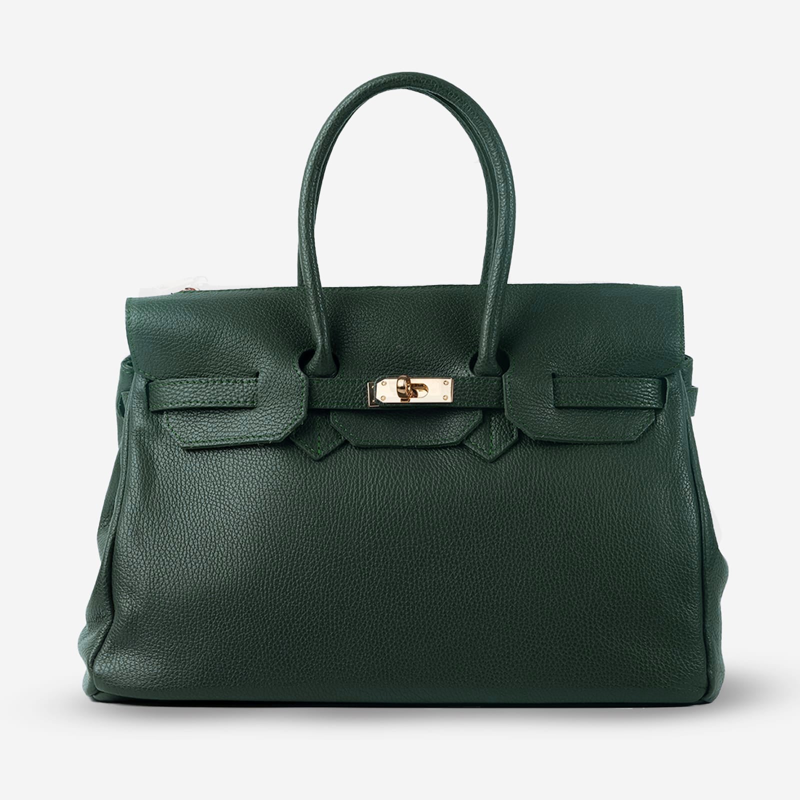 SOFT BIRKIMAD 40 Green Leather