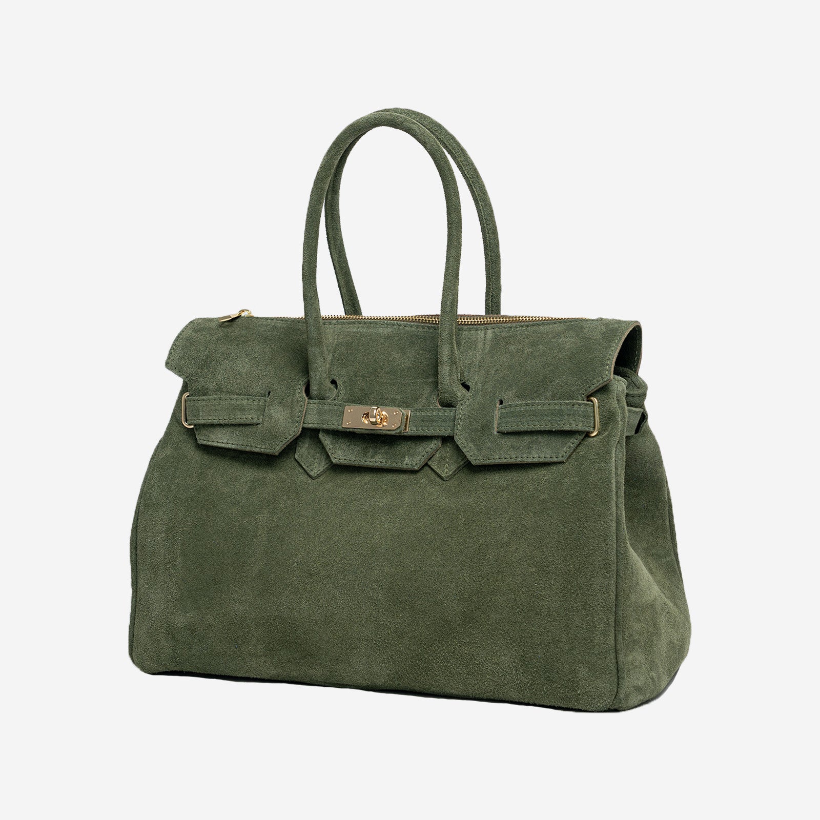 BIRKIMAD SUEDE Khaki