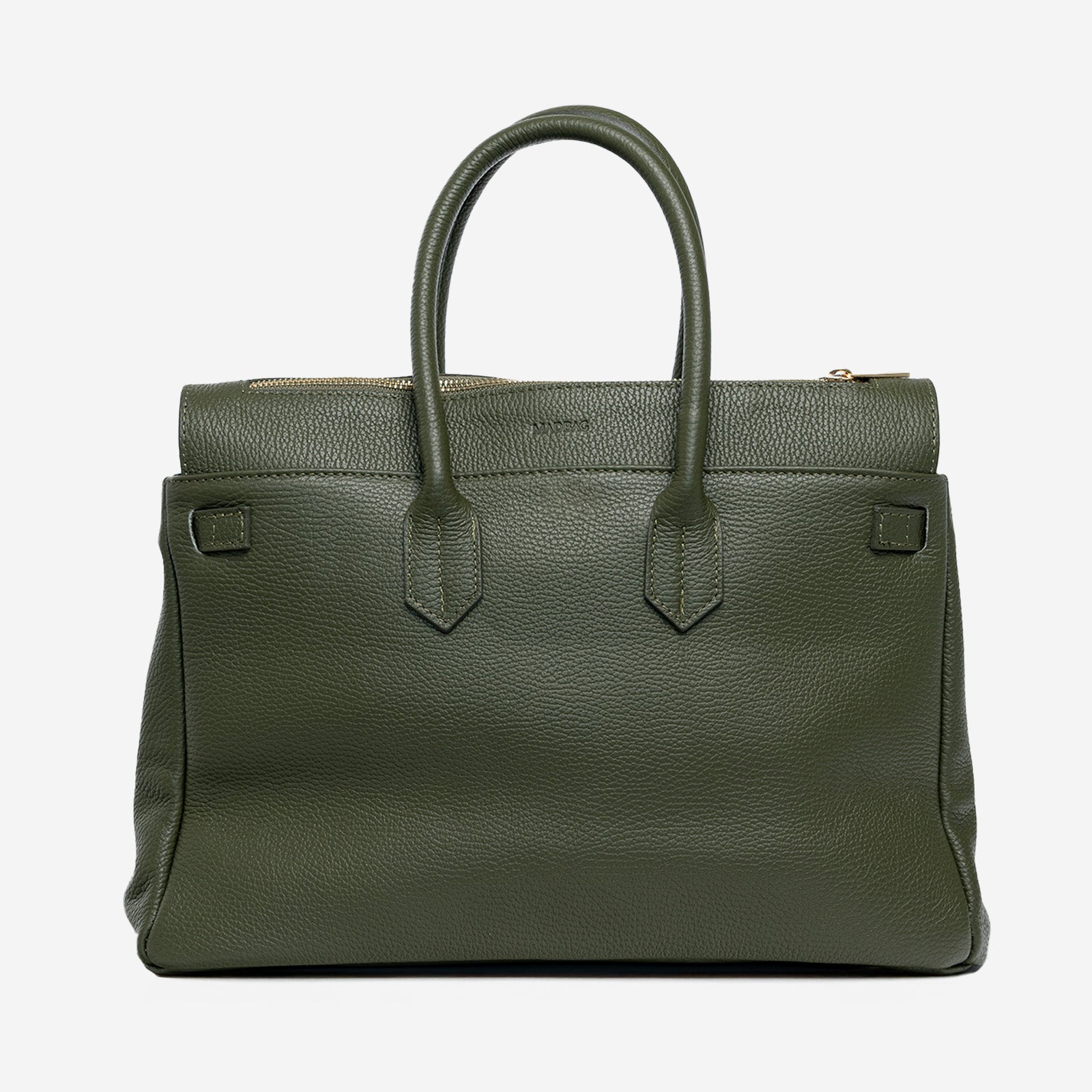 SOFT BIRKIMAD 40 Pelle Verde Oliva
