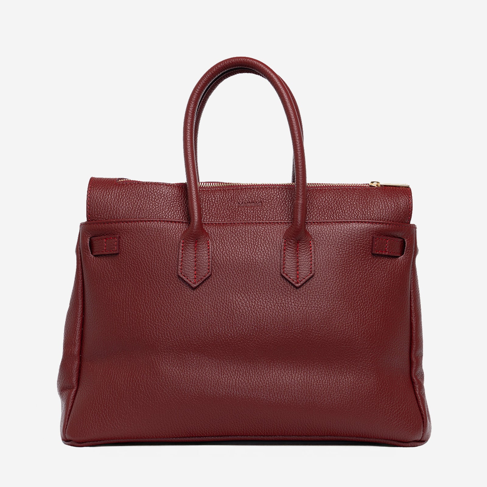 SOFT BIRKIMAD 40 Pelle Bordeaux