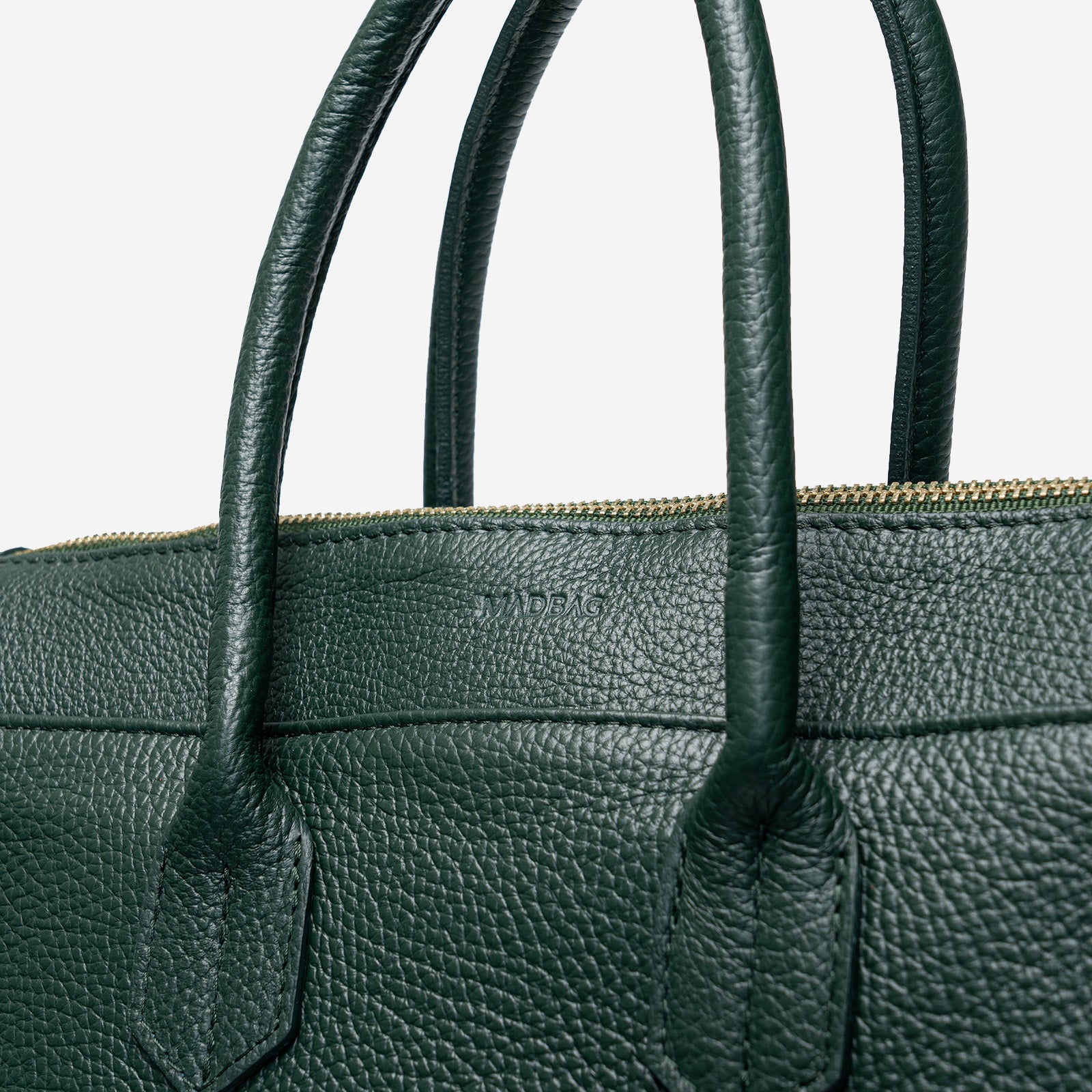 SOFT BIRKIMAD 40 Green Leather