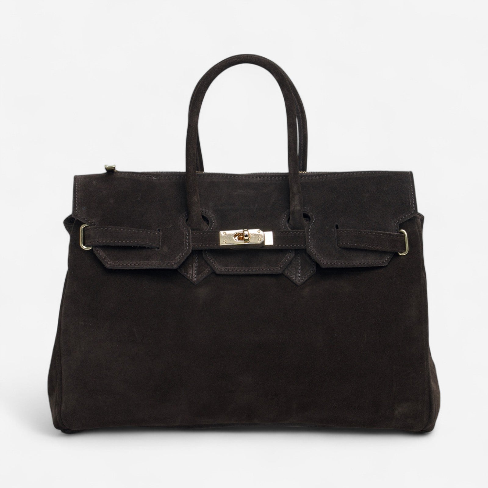 BIRKIMAD SUEDE Dunkelmokka