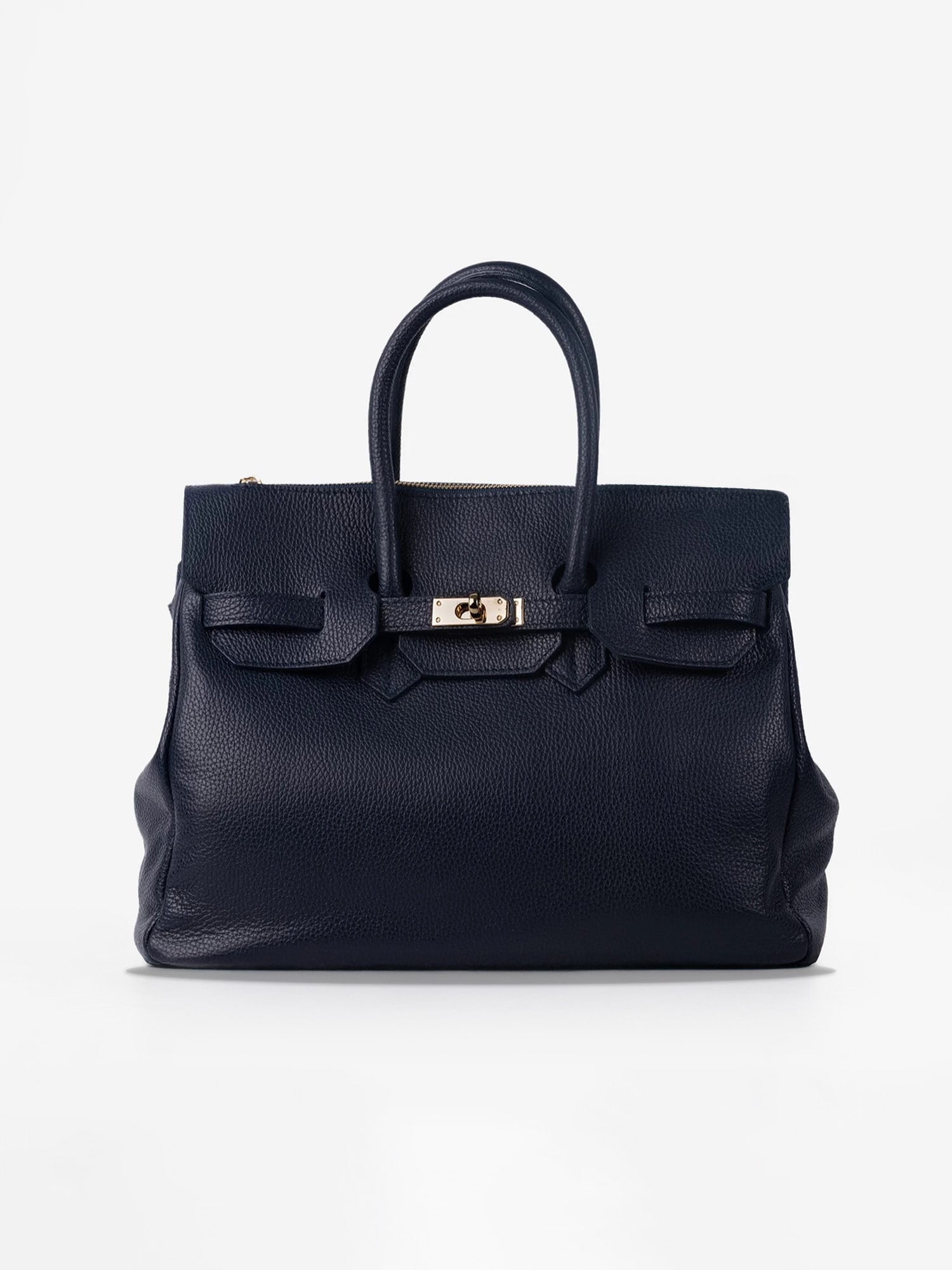 SOFT BIRKIMAD 40 Pelle Blu