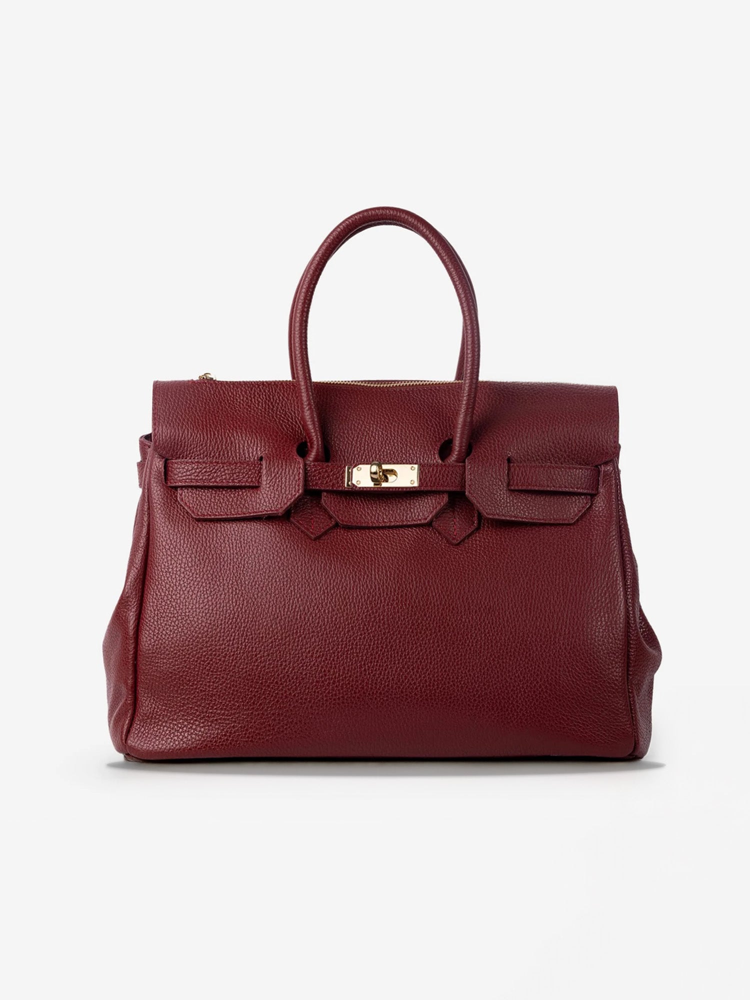 SOFT BIRKIMAD 40 Pelle Bordeaux
