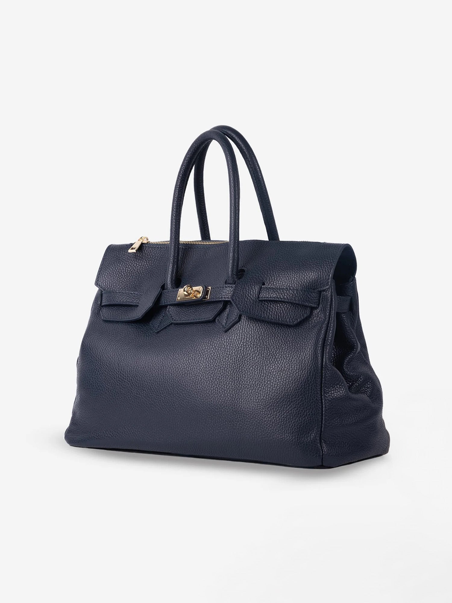 SOFT BIRKIMAD 40 Pelle Blu