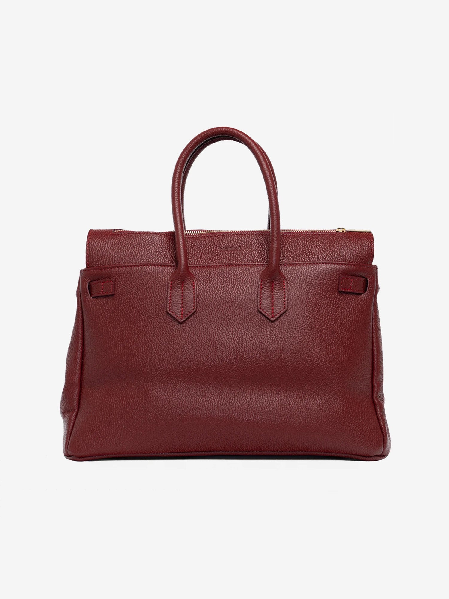 SOFT BIRKIMAD 40 Pelle Bordeaux