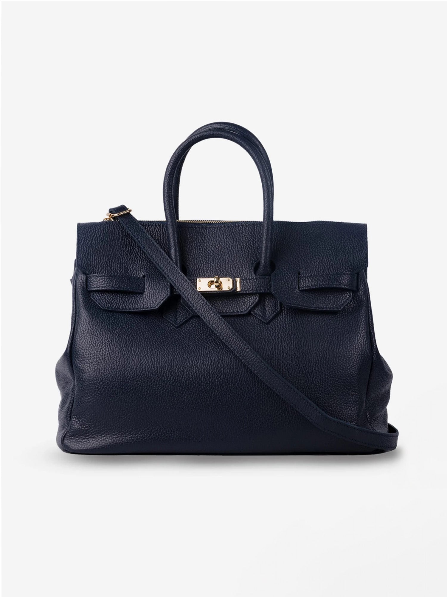 SOFT BIRKIMAD 40 Pelle Blu