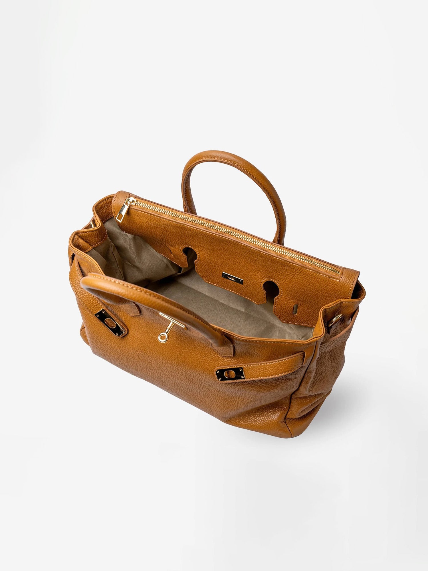 SOFT BIRKIMAD 40 Pelle Cammello