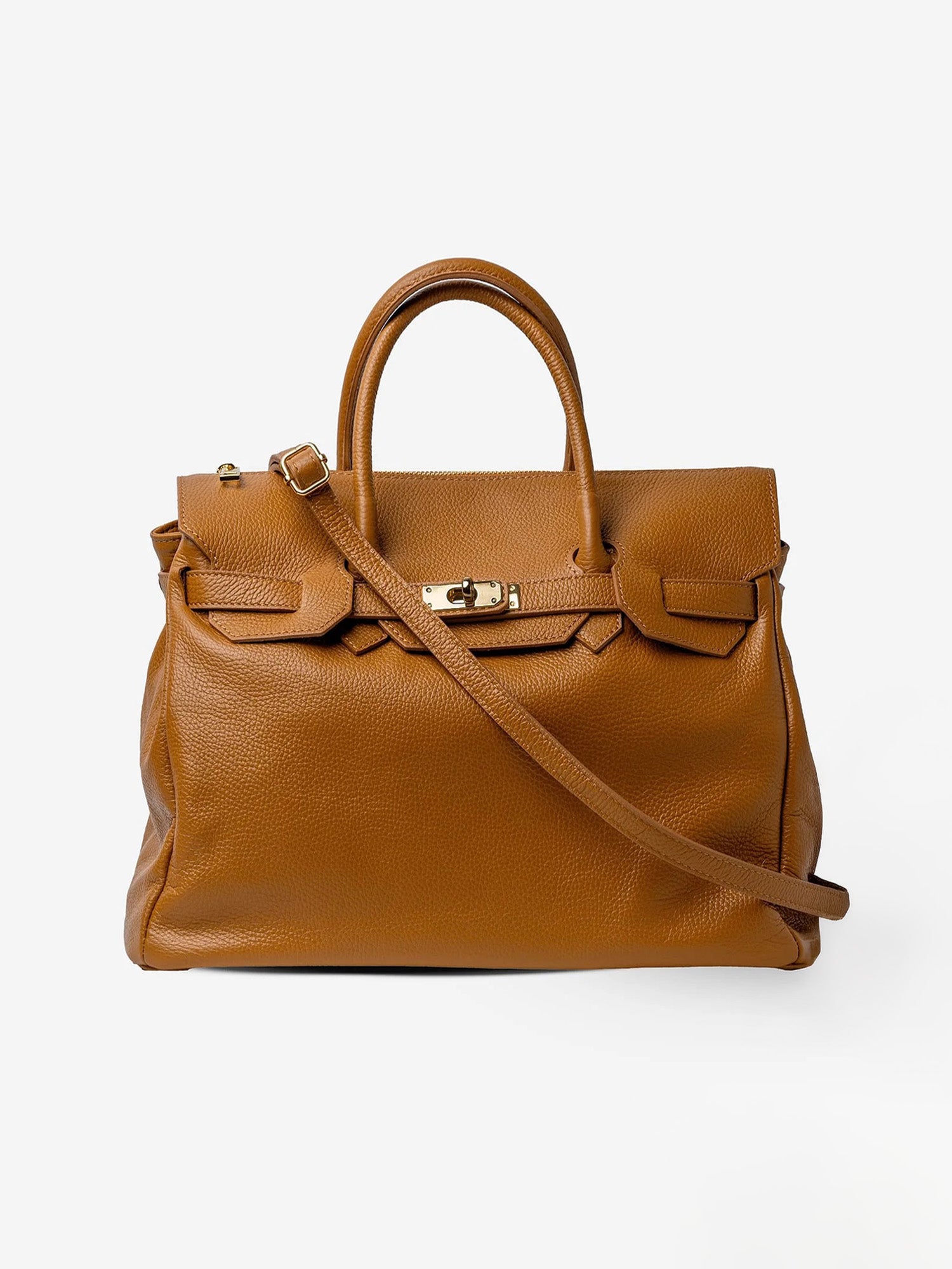 SOFT BIRKIMAD 40 Pelle Cammello