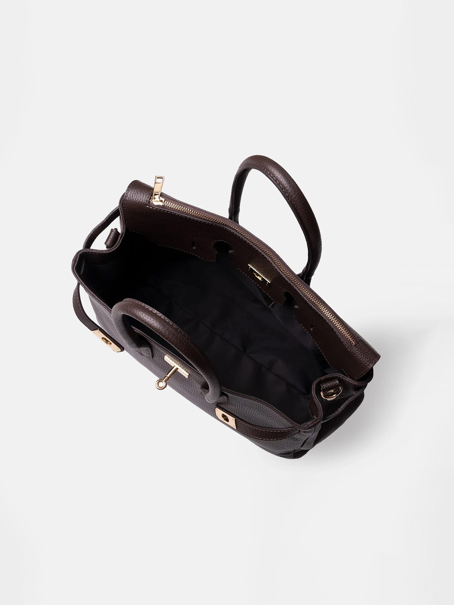 SOFT BIRKIMAD 40 Pelle Dark Moka