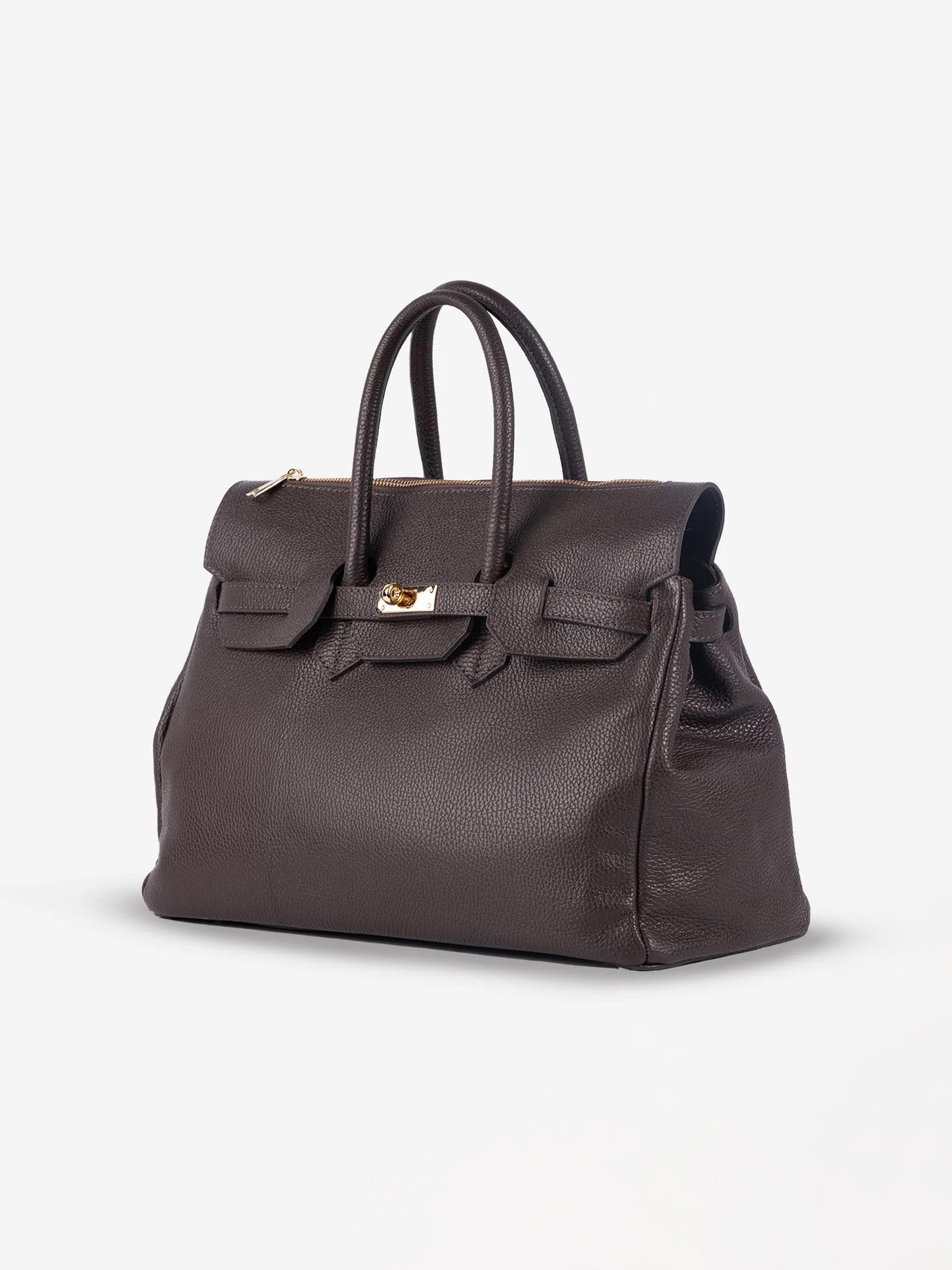 SOFT BIRKIMAD 40 Pelle Dark Moka