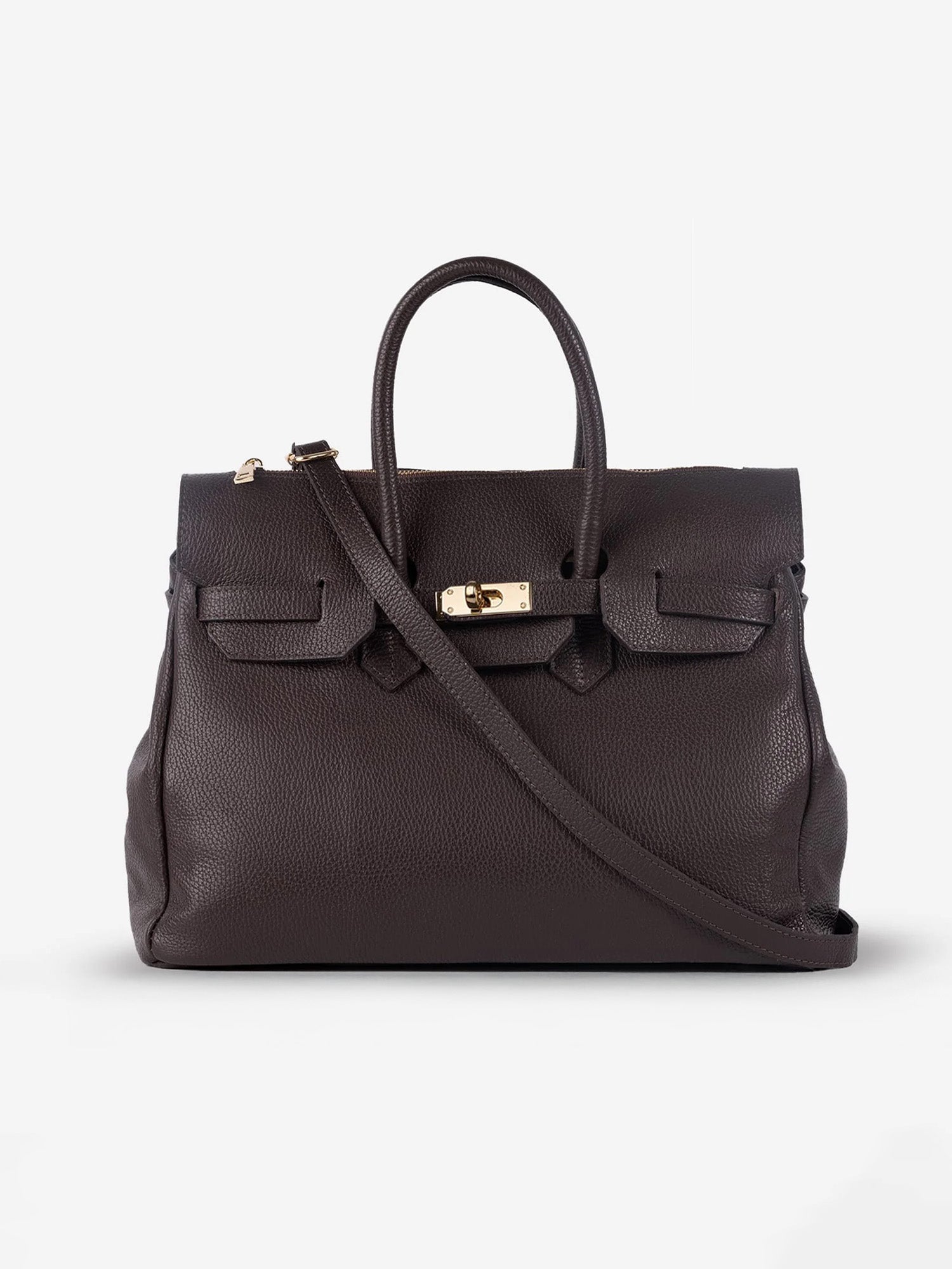 SOFT BIRKIMAD 40 Pelle Dark Moka