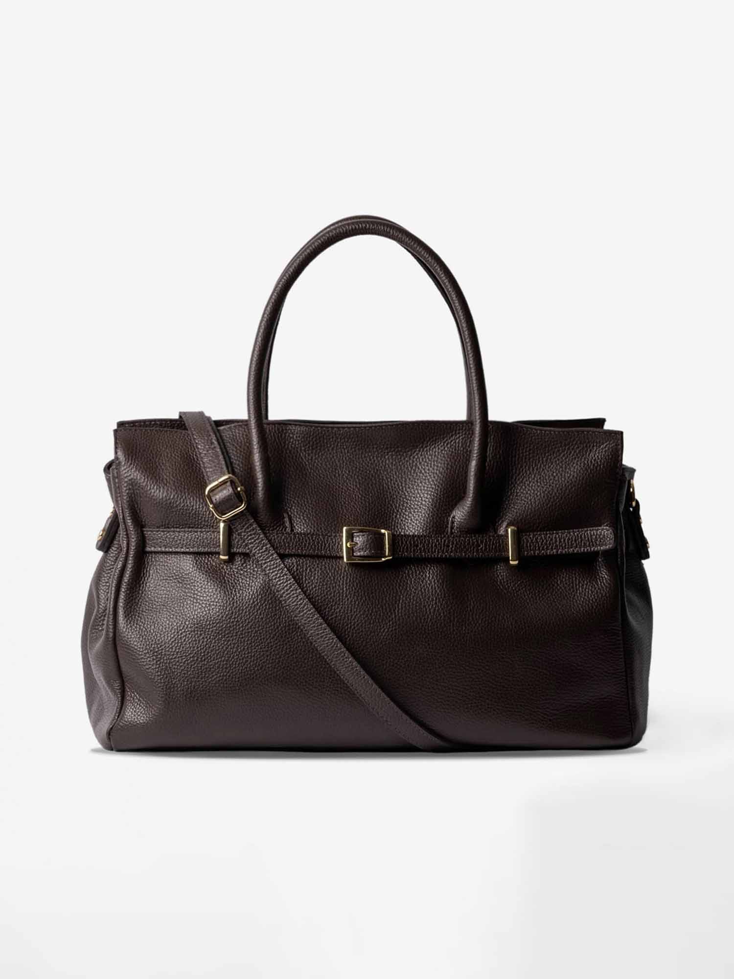 BELLUCCI Leather Dark Mocha
