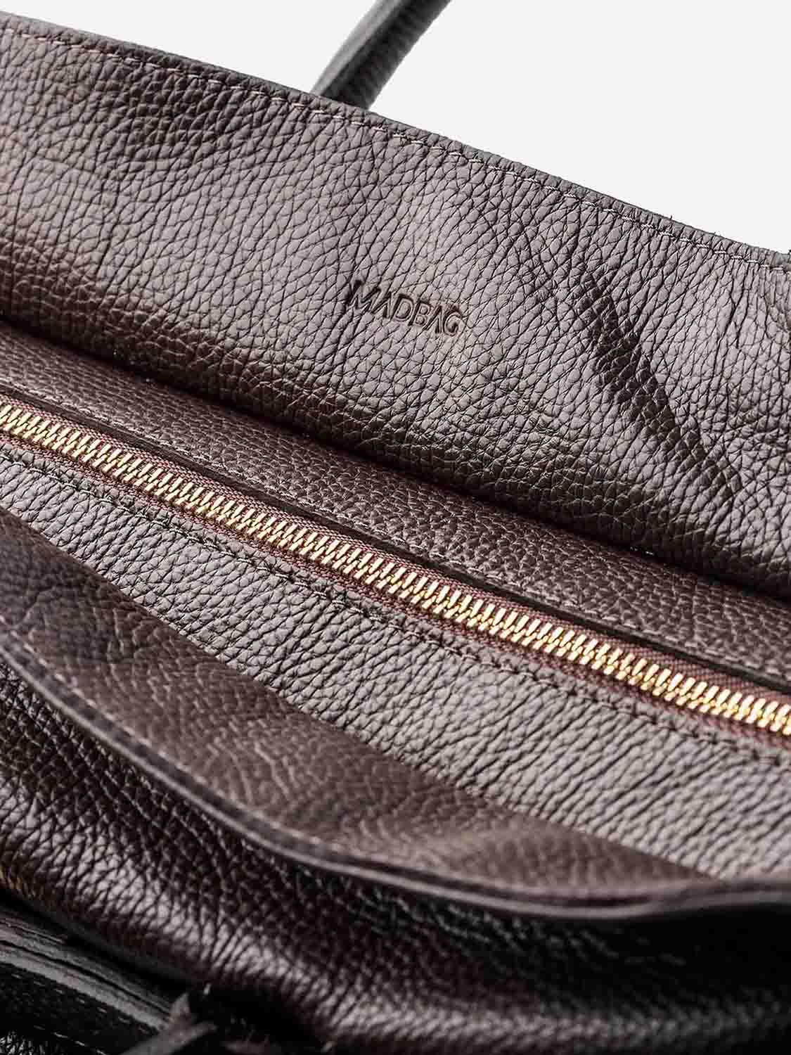 BELLUCCI Leather Dark Mocha