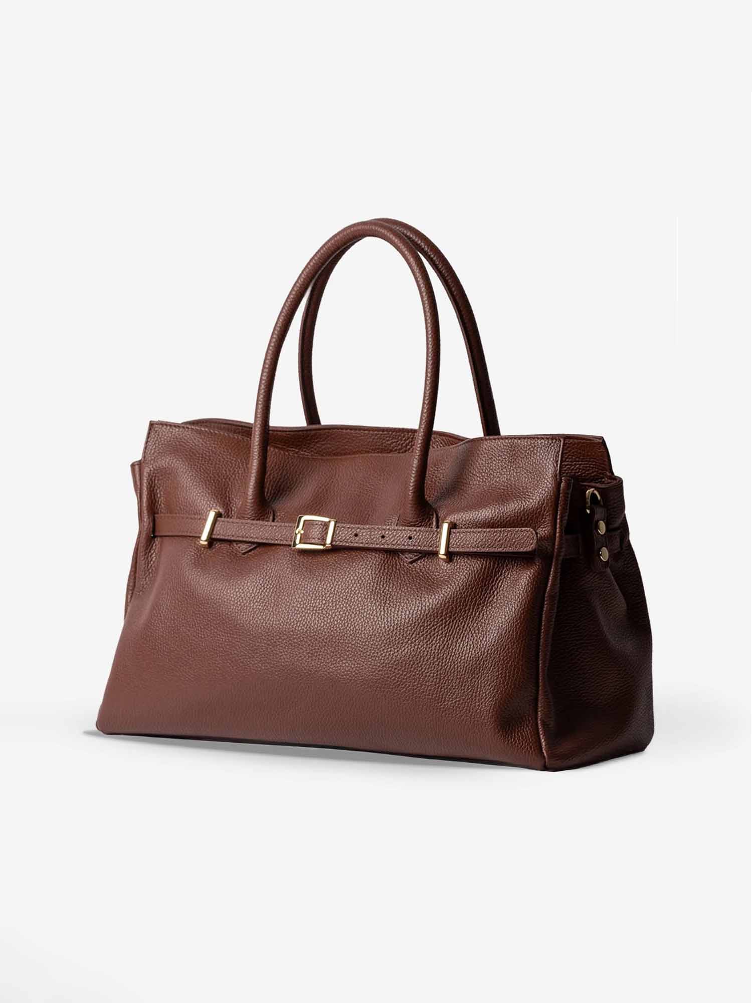 BELLUCCI Brown Leather
