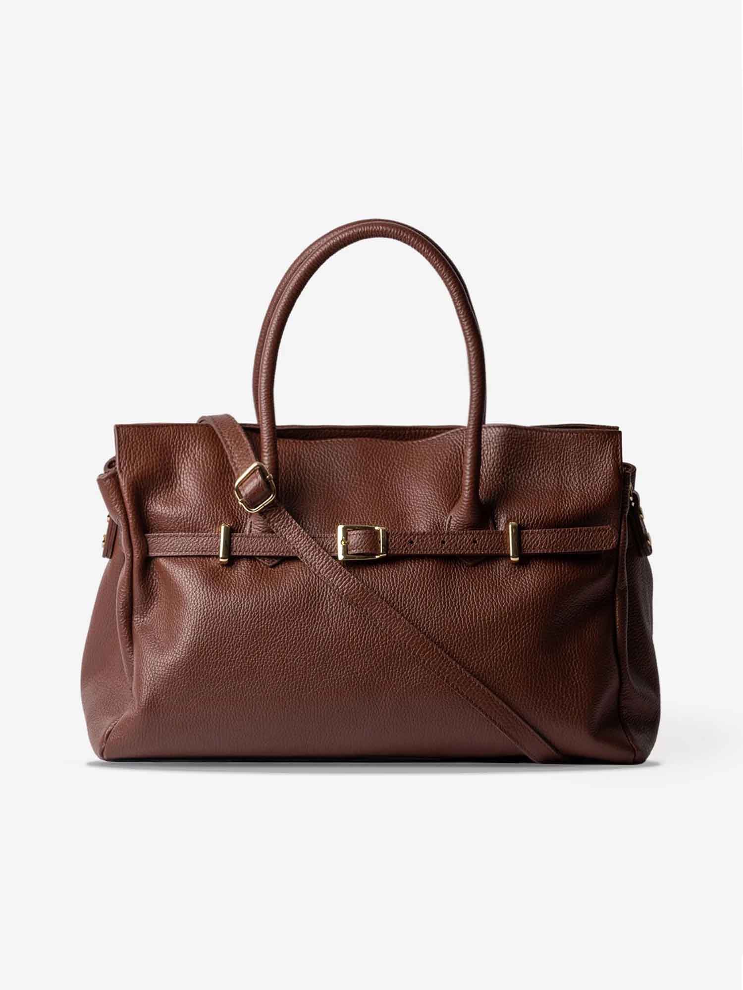 BELLUCCI Brown Leather