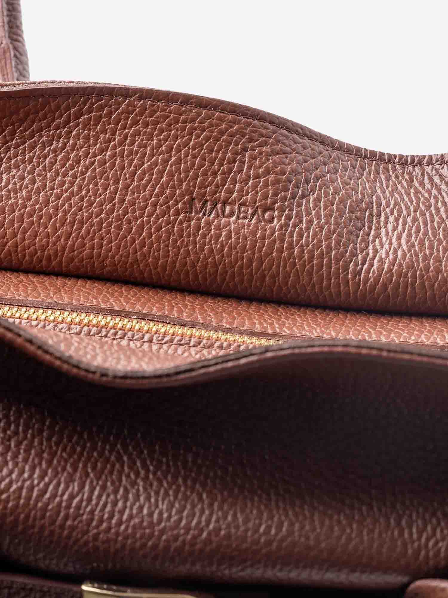 BELLUCCI Brown Leather