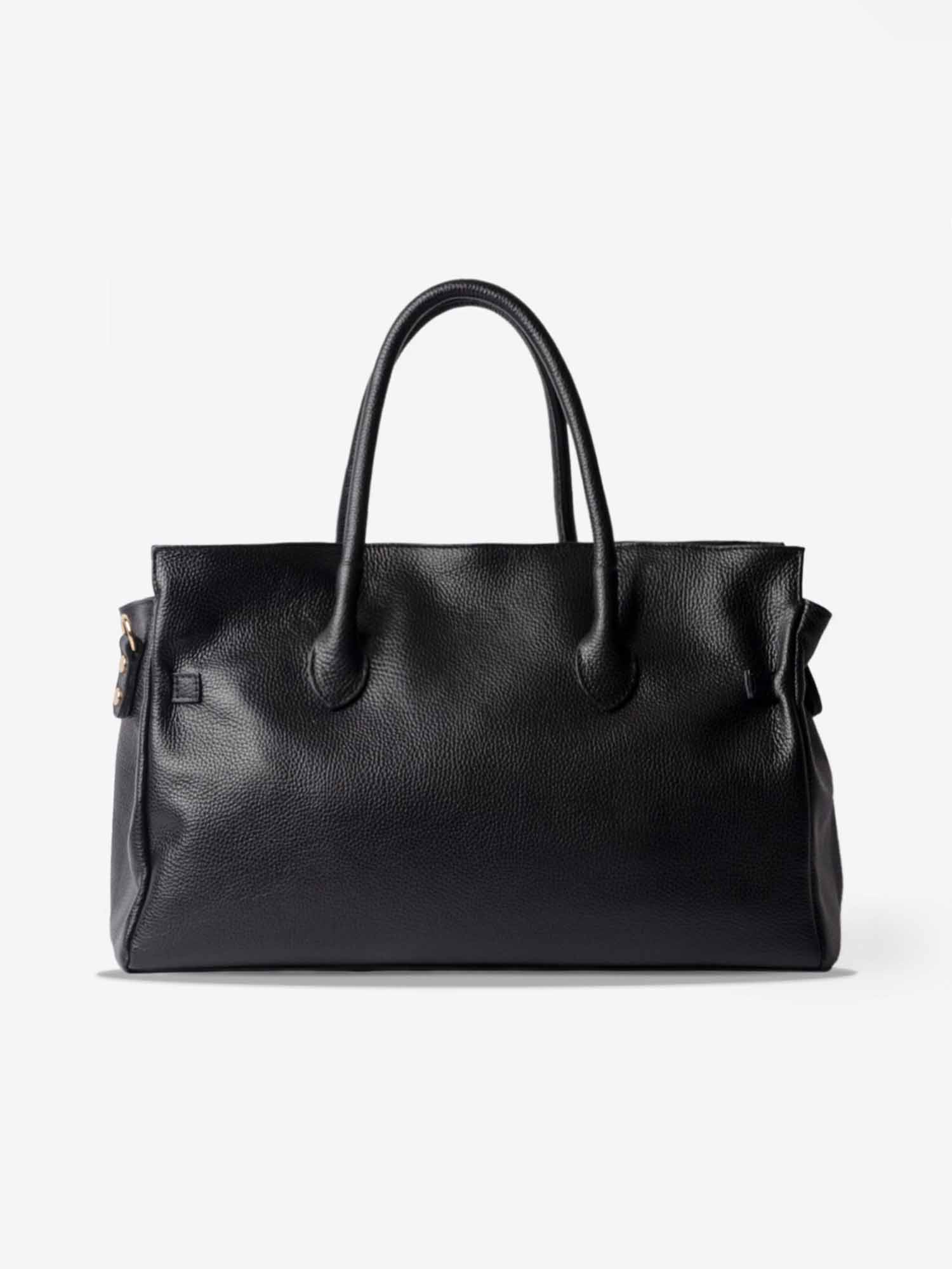 BELLUCCI Black Leather