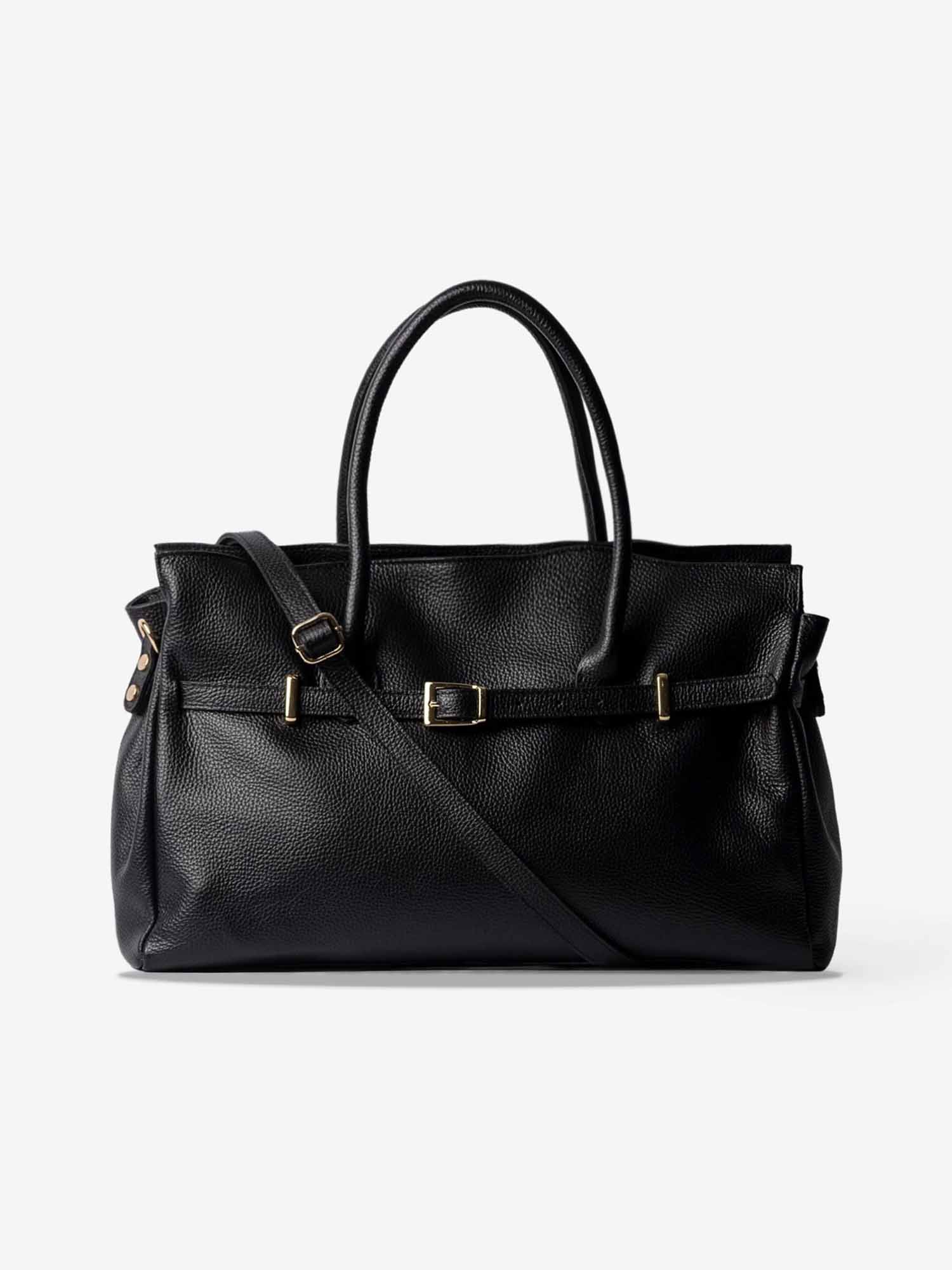 BELLUCCI Black Leather