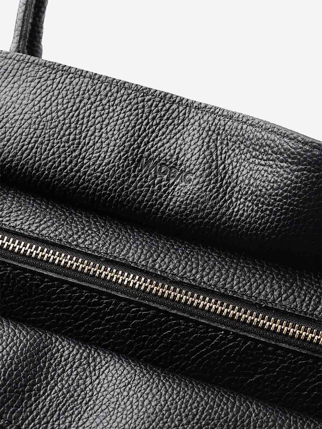 BELLUCCI Black Leather