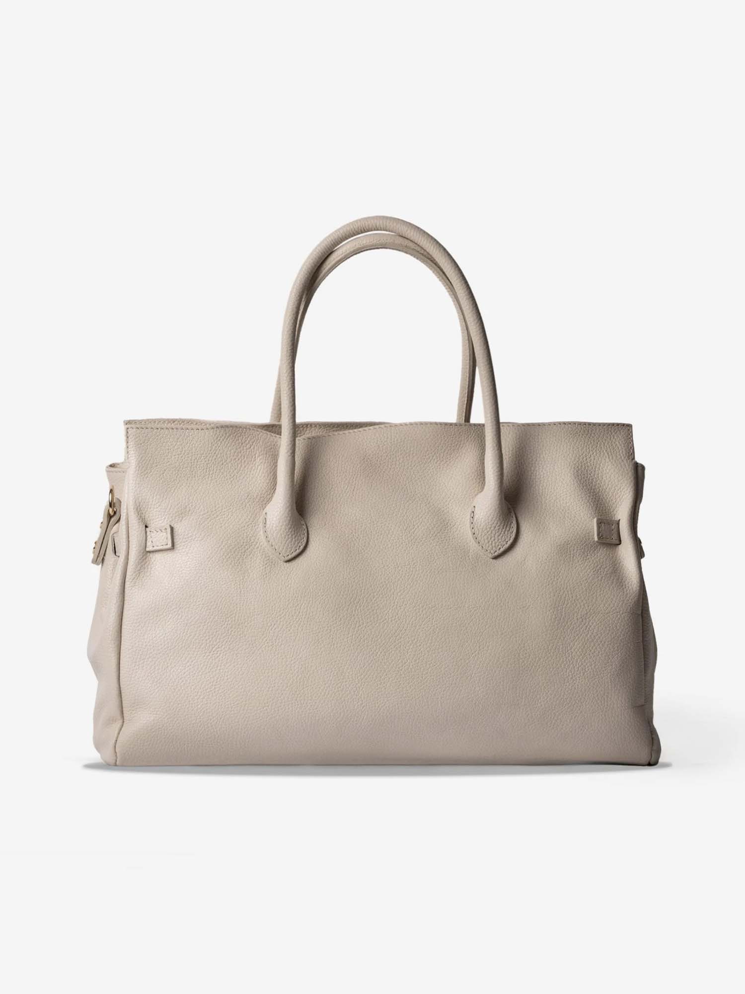 BELLUCCI Cream Leather