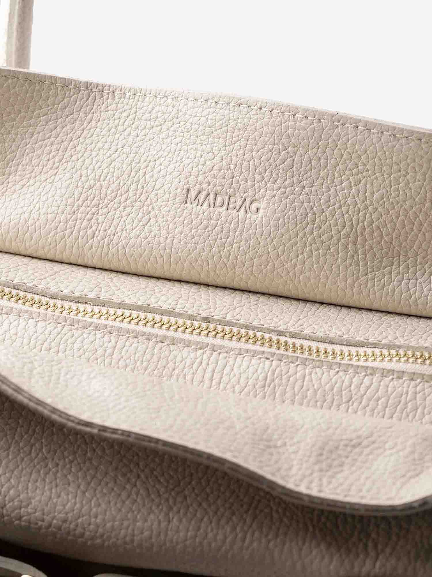 BELLUCCI Cream Leather