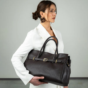 BELLUCCI Pelle Dark Moka