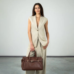 BELLUCCI Pelle Marrone