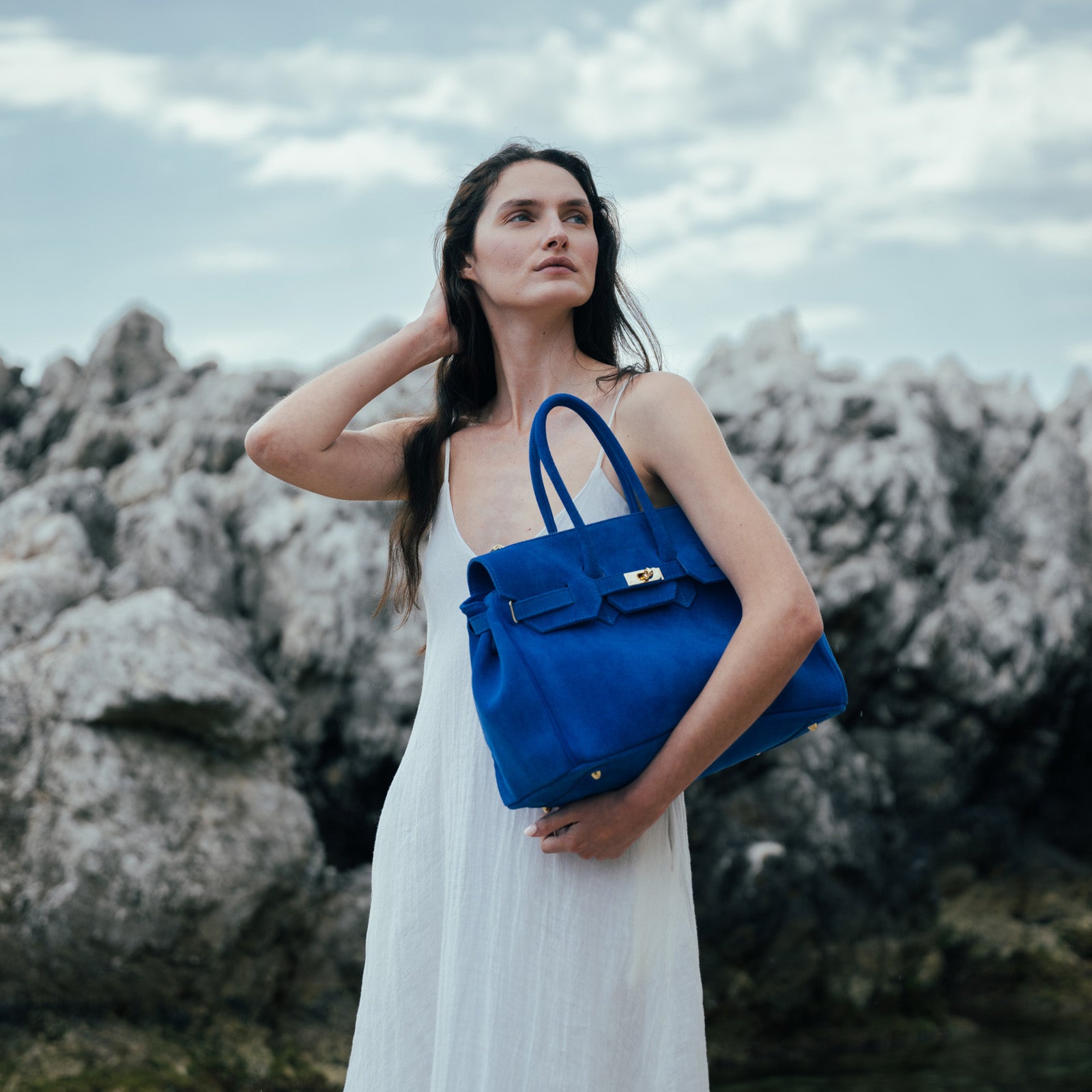 BIRKIMAD SUEDE Blue Royal