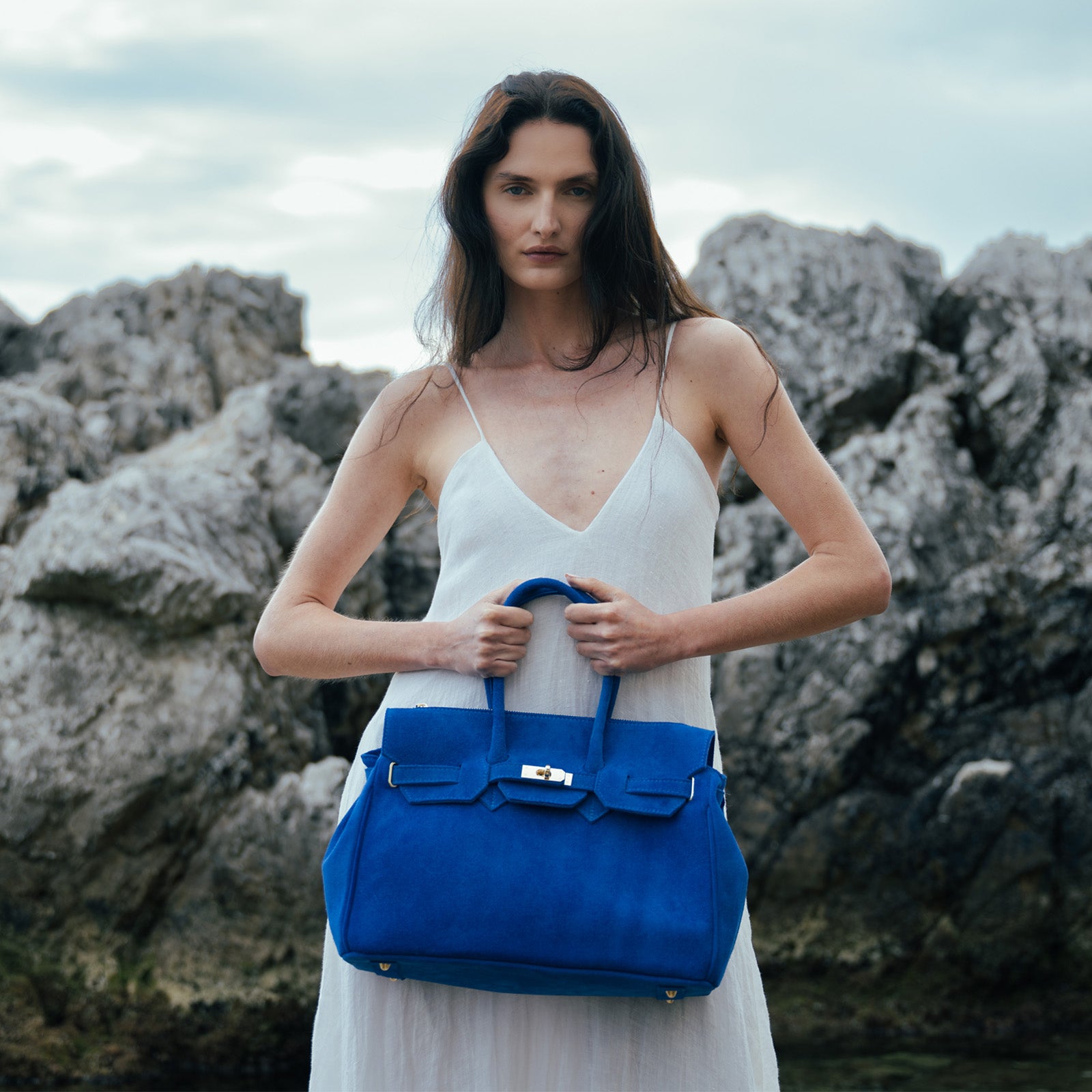 BIRKIMAD SUEDE Royal Blue