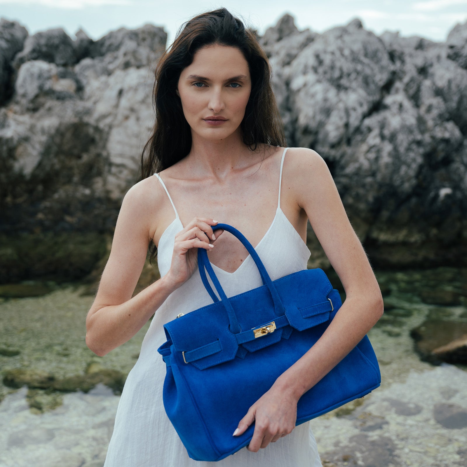 BIRKIMAD SUEDE Blue Royal