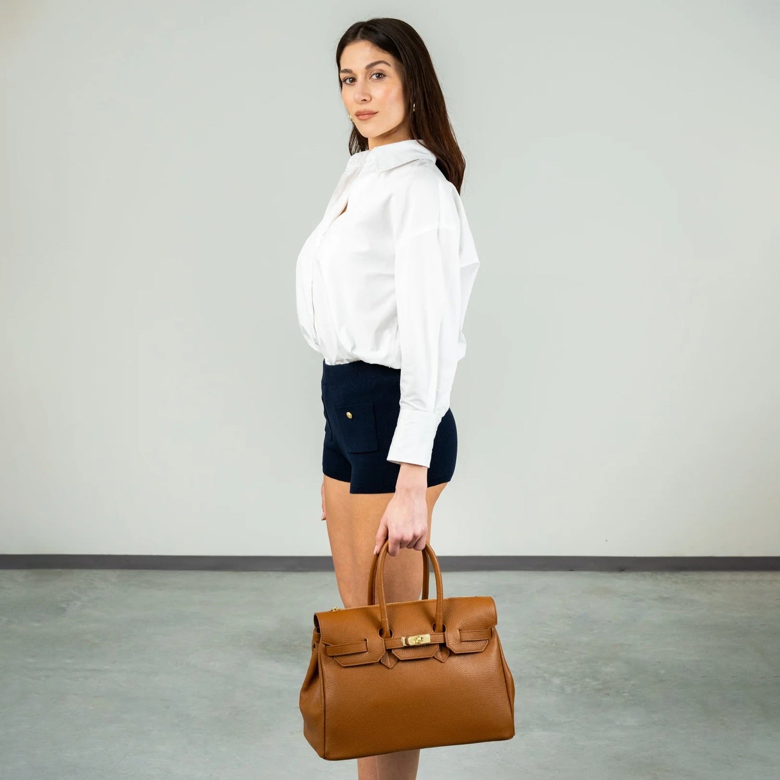 SOFT BIRKIMAD 40 Pelle Cuoio