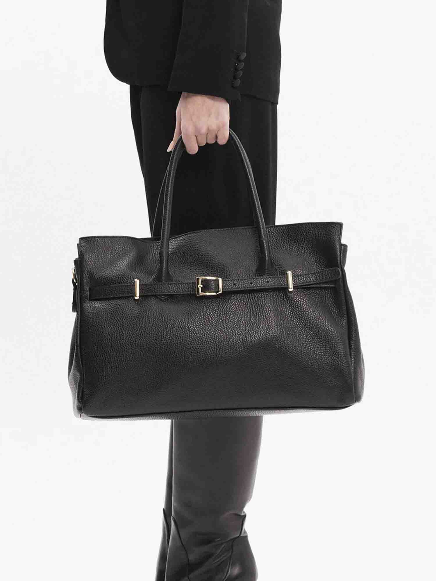 BELLUCCI Black Leather