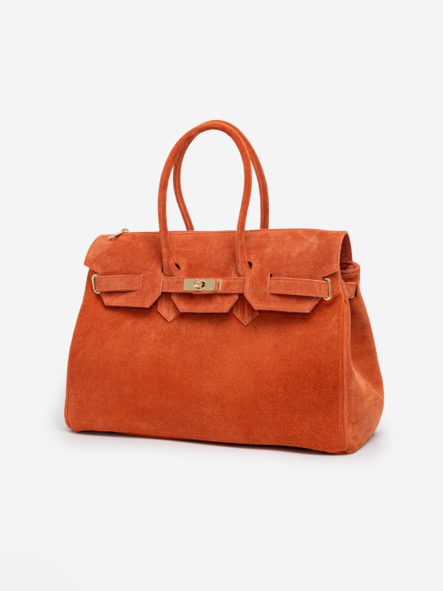 BIRKIMAD SUEDE Orange